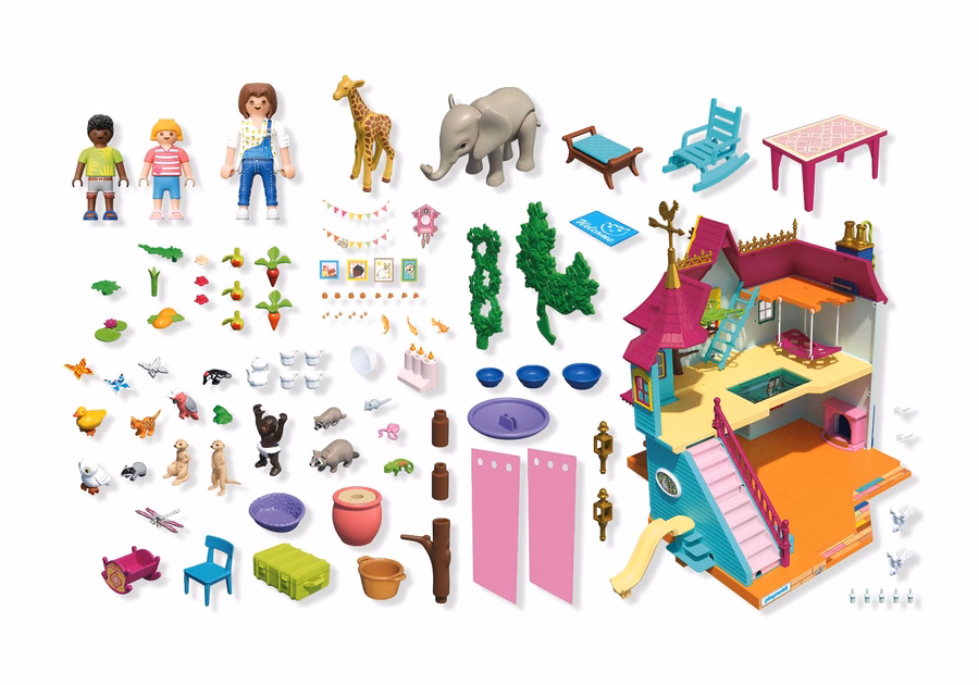 Le Manoir des Animaux