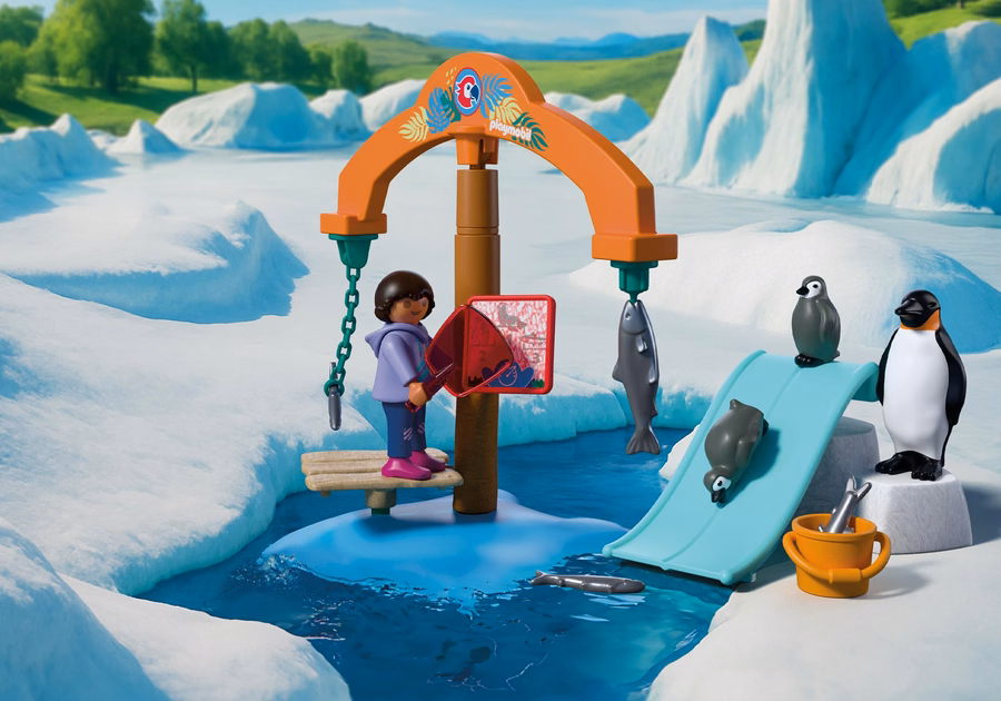 Zoo : Expédition sur glace
