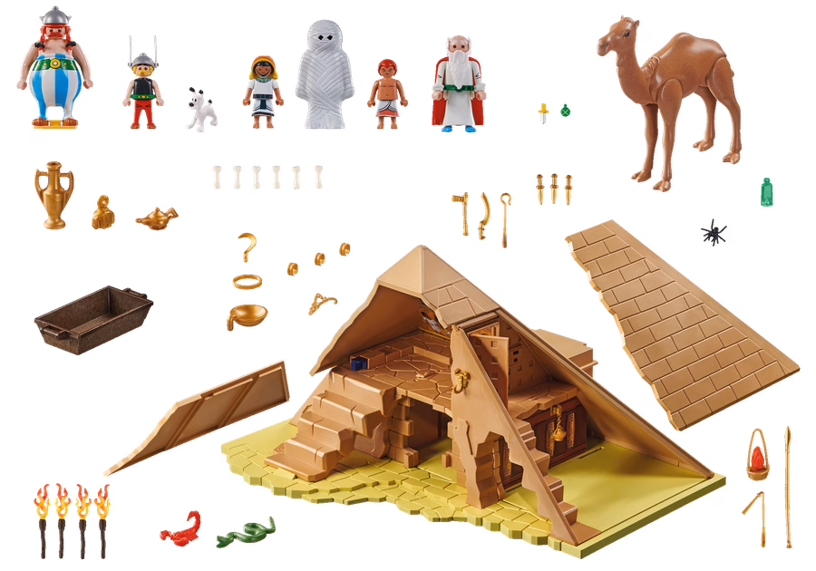 Astérix : La Pyramide du Pharaon