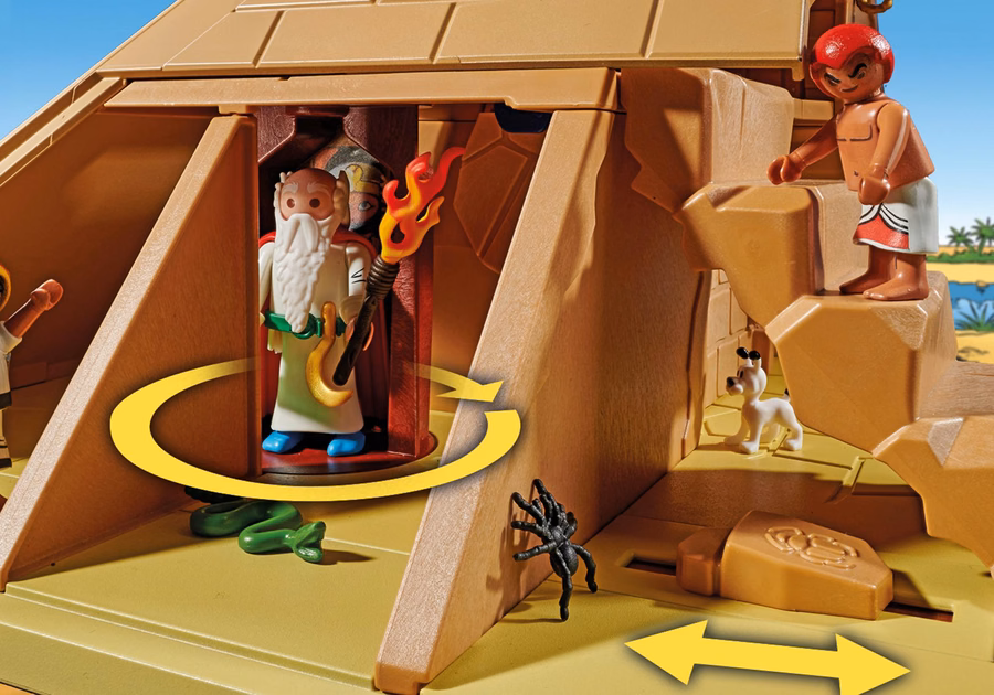 Astérix : La Pyramide du Pharaon