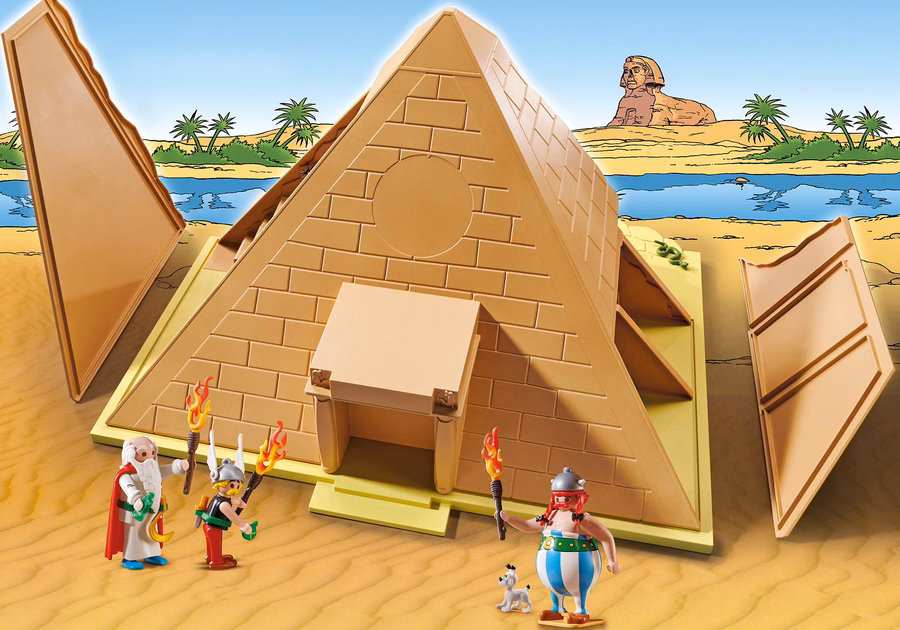 Astérix : La Pyramide du Pharaon