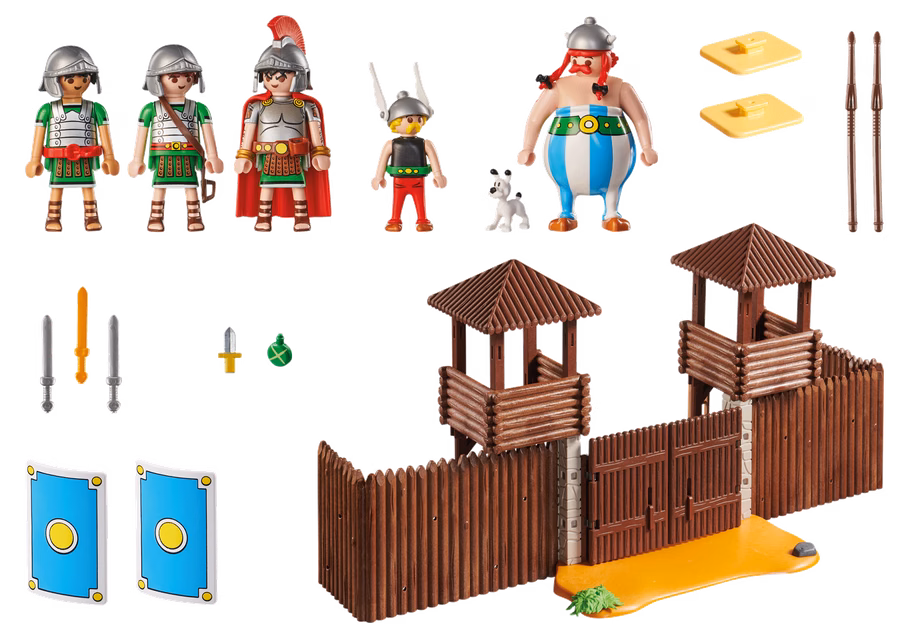 Astérix : Camp romain