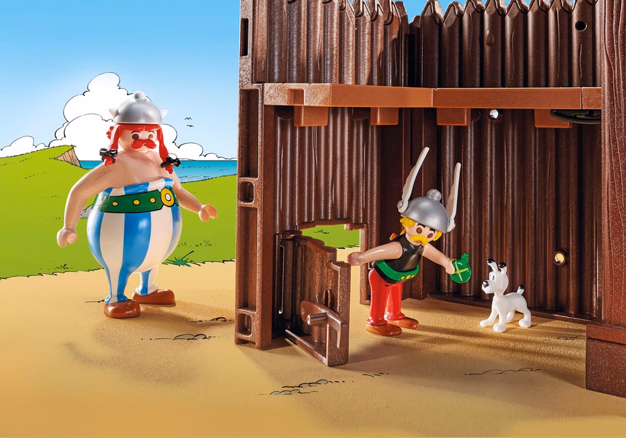 Astérix : Camp romain