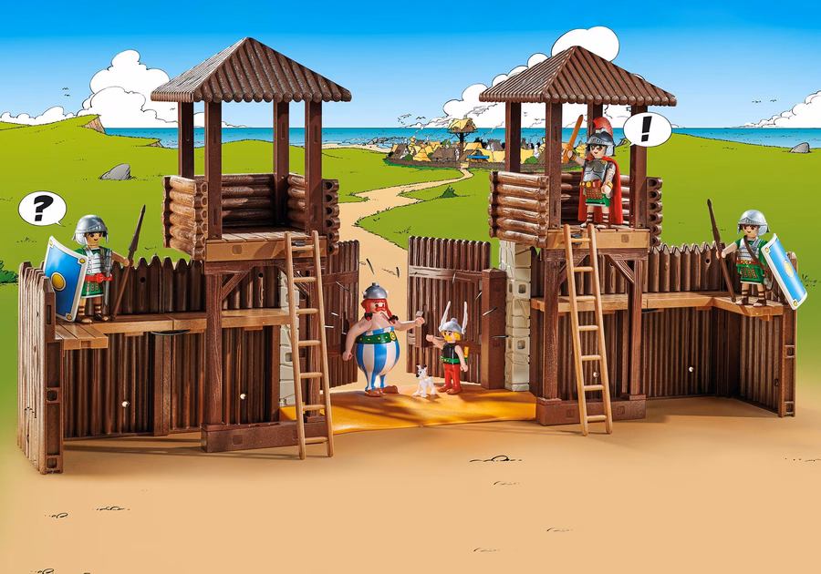 Astérix : Camp romain