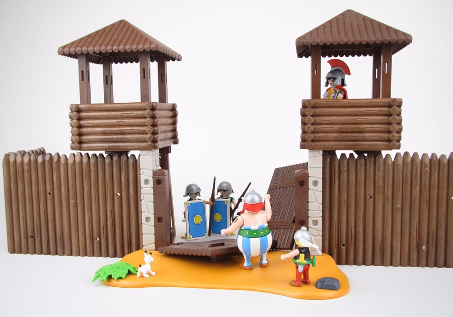 Astérix : Camp romain