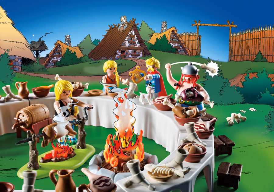 Astérix : Le banquet du village