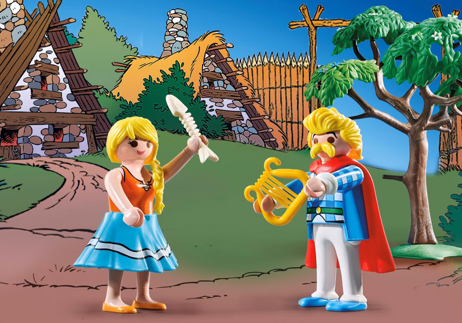 Astérix : Le banquet du village