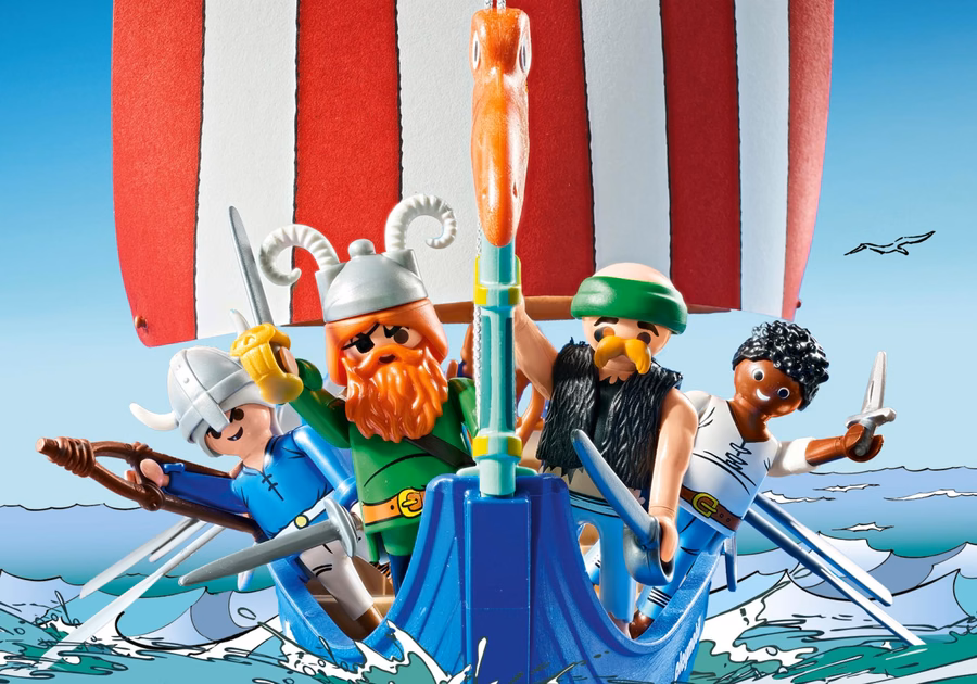 Astérix : Le bateau pirate