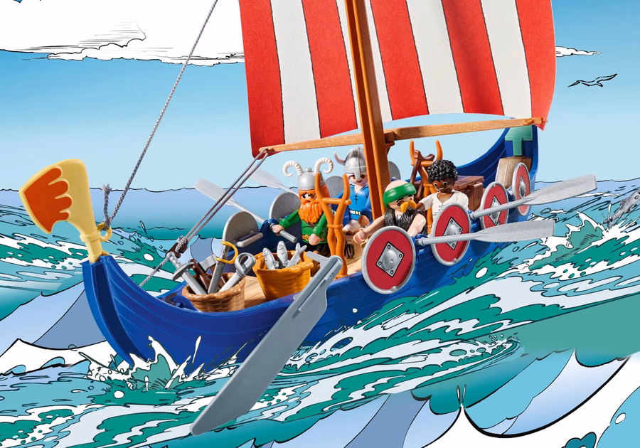 Astérix : Le bateau pirate