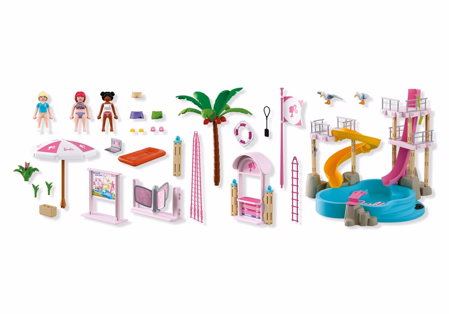 Parc aquatique PLAYMOBIL x Barbie™