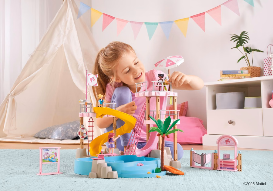 Parc aquatique PLAYMOBIL x Barbie™