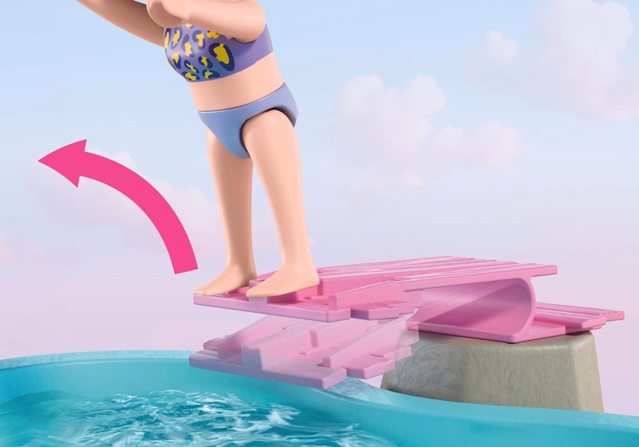 Parc aquatique PLAYMOBIL x Barbie™