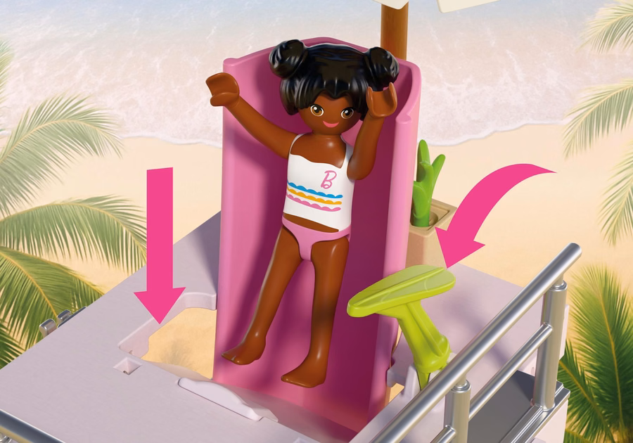 Parc aquatique PLAYMOBIL x Barbie™