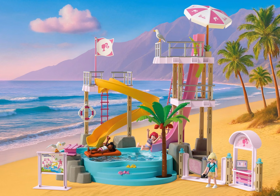 Parc aquatique PLAYMOBIL x Barbie™