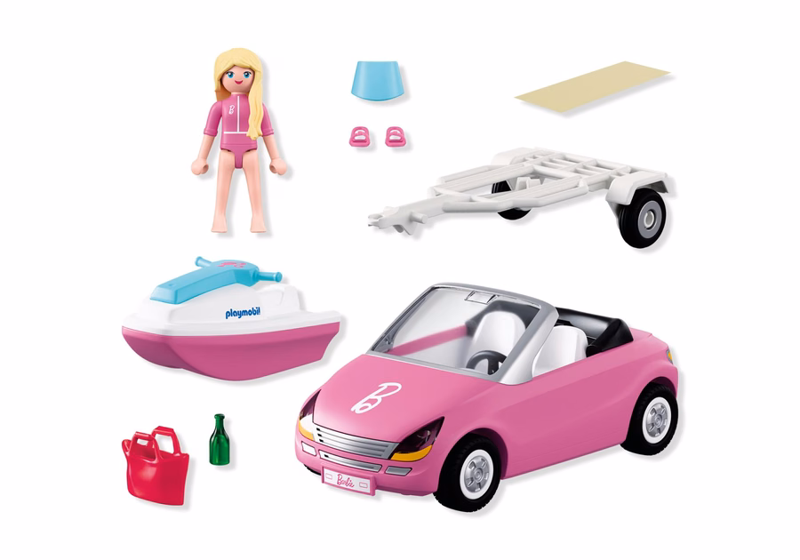 PLAYMOBIL x Barbie™ Cabriolet