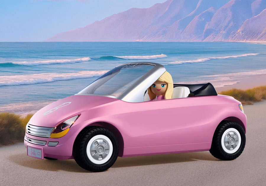 PLAYMOBIL x Barbie™ Cabriolet
