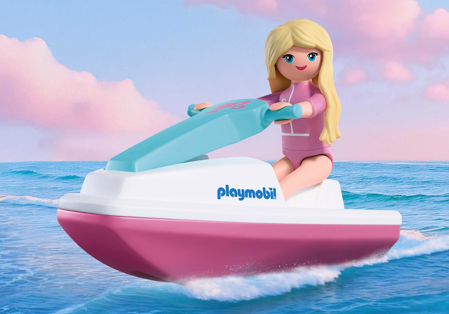 PLAYMOBIL x Barbie™ Cabriolet