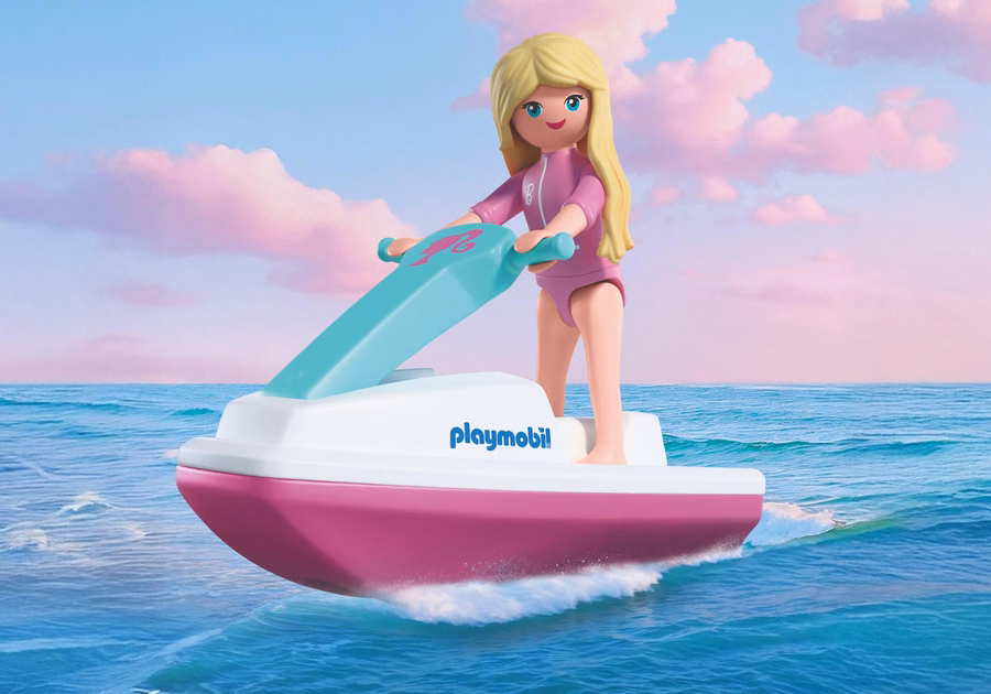 PLAYMOBIL x Barbie™ Cabriolet