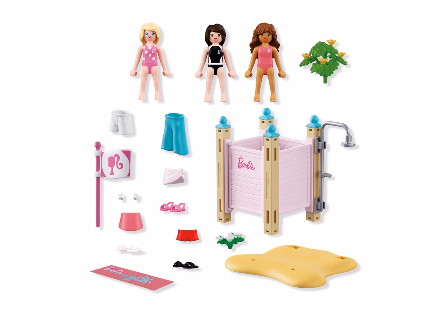 PLAYMOBIL x Barbie™ Habillage de plage