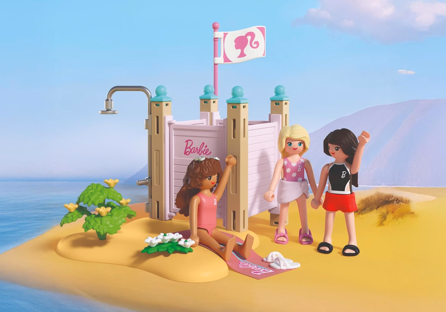 PLAYMOBIL x Barbie™ Habillage de plage