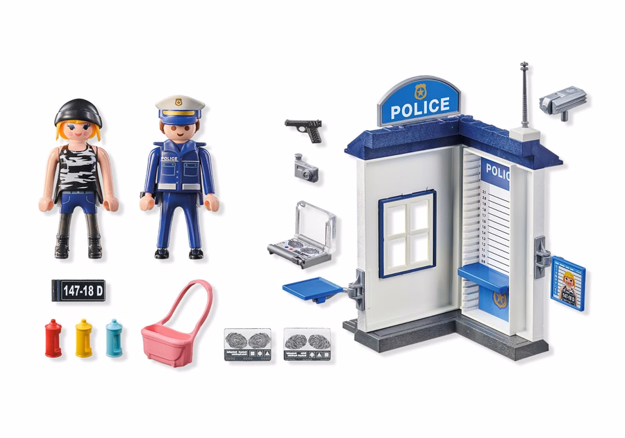Kit de démarrage pour salle de police