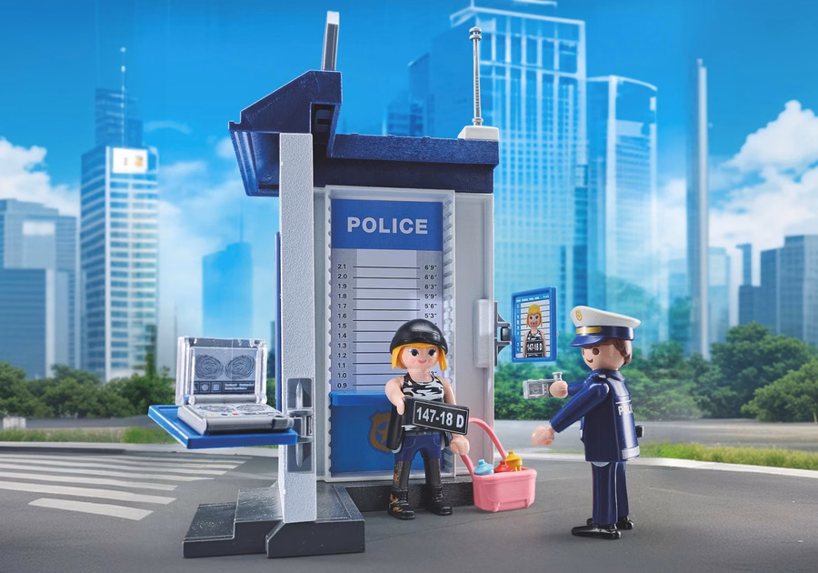 Kit de démarrage pour salle de police
