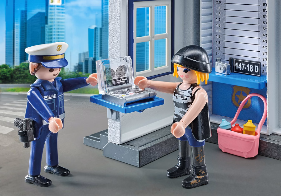 Kit de démarrage pour salle de police