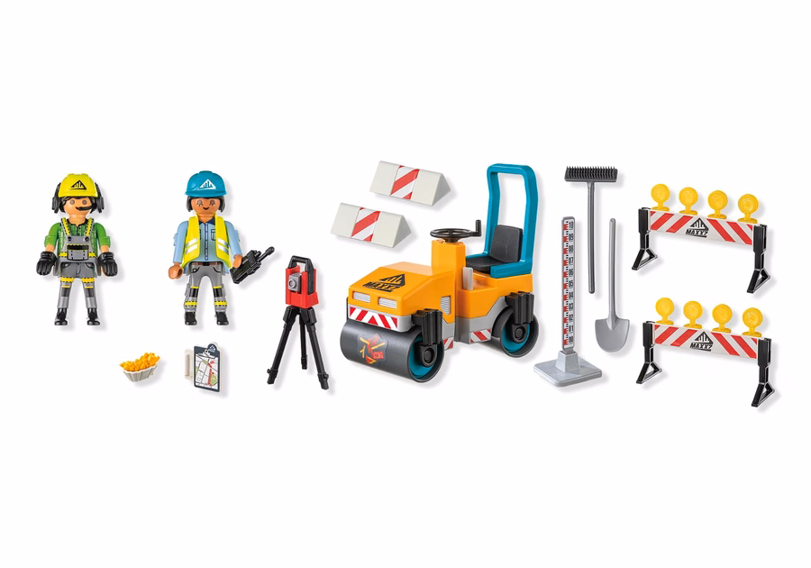 Construction de routes