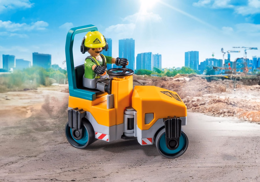 Construction de routes