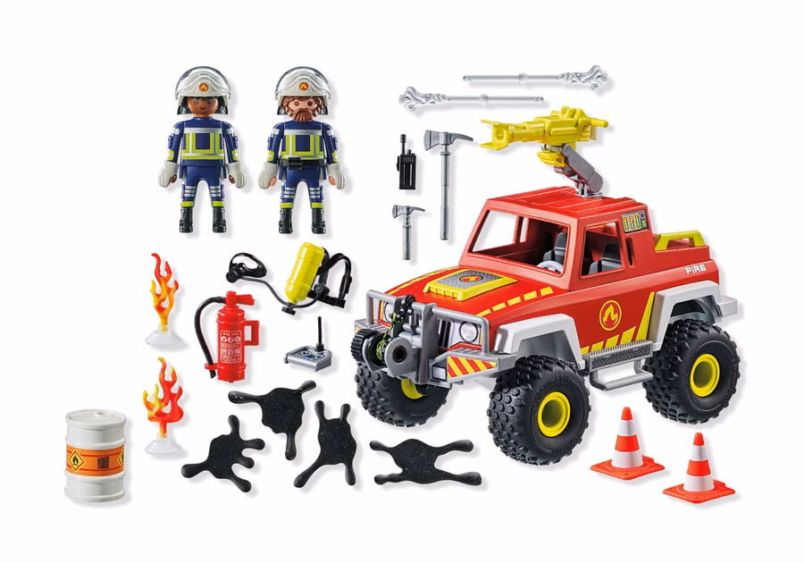 Camion de pompiers