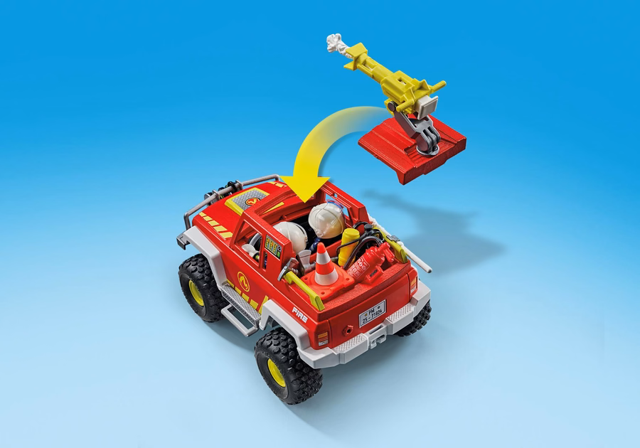 Camion de pompiers