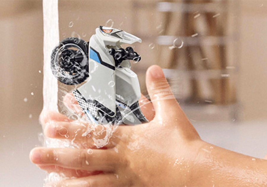 PLAYMOBIL Couleur : Moto