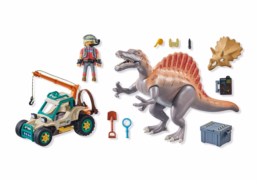 Attaque de Spinosaurus