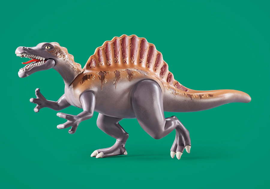 Attaque de Spinosaurus