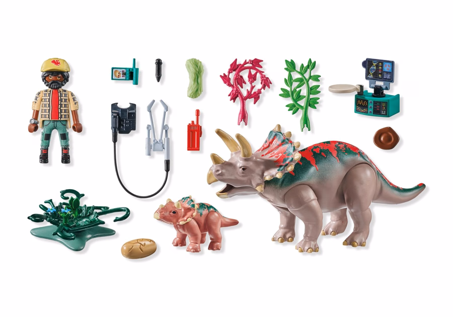 Famille des Tricératops