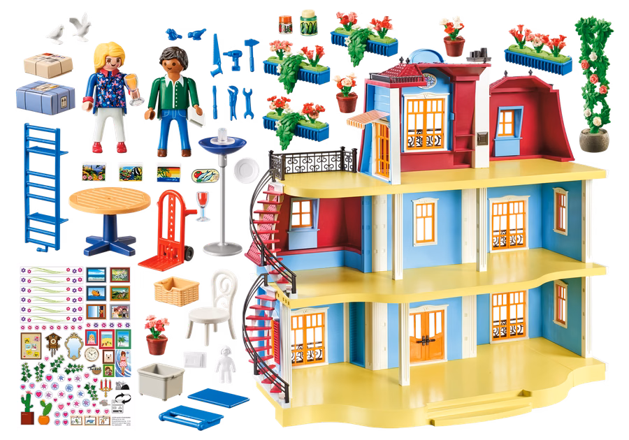 Grande maison de poupée
