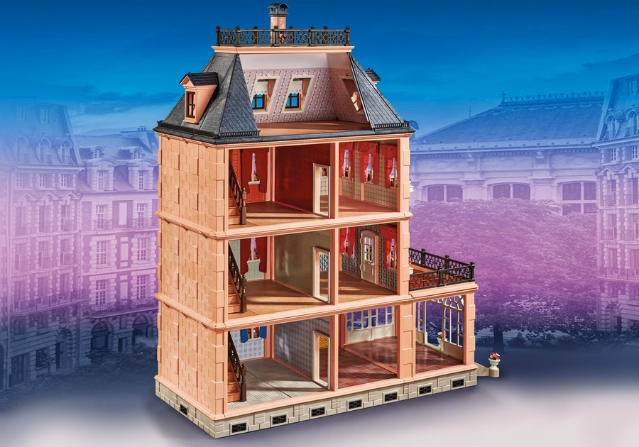 extension du plancher de la maison de poupée victorienne