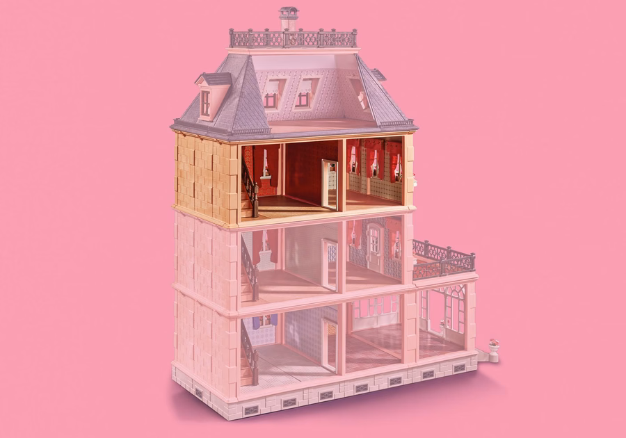 extension du plancher de la maison de poupée victorienne