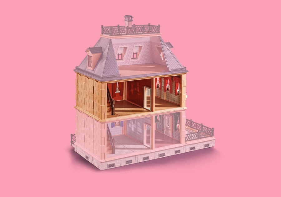 extension du plancher de la maison de poupée victorienne