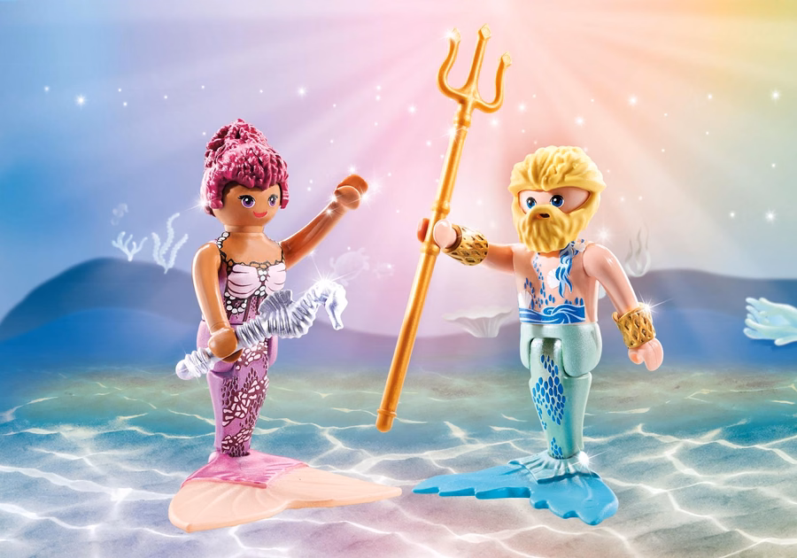 DuoPack Sirène et Triton