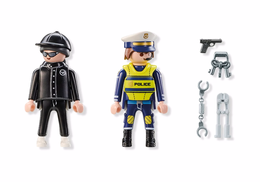 DuoPack Policier et Cambrioleur