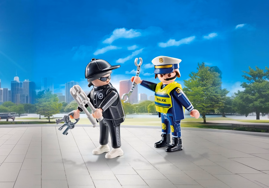 DuoPack Policier et Cambrioleur