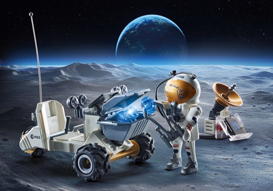 Pack de démarrage Mission spatiale