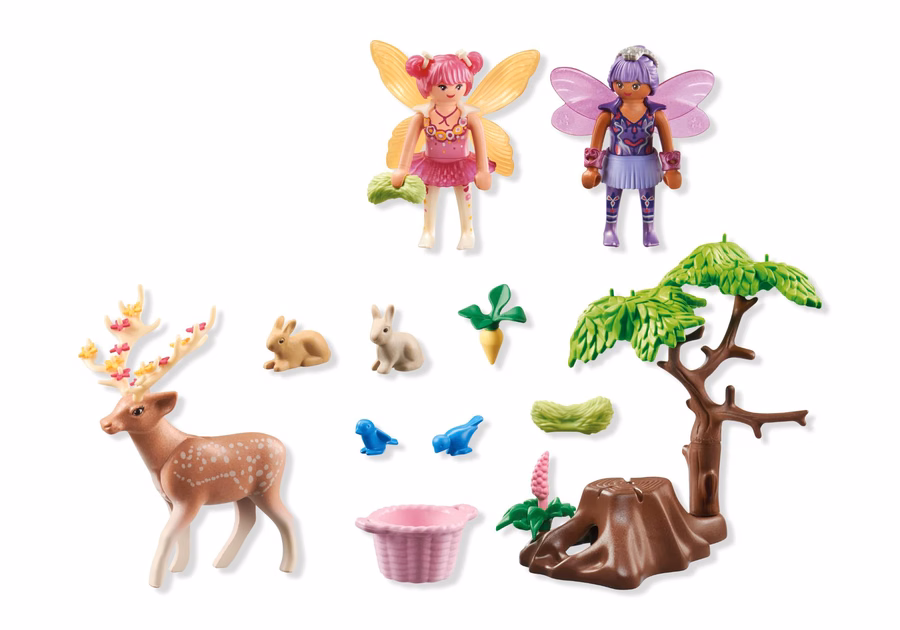 Kit de démarrage Fées et animaux de la forêt