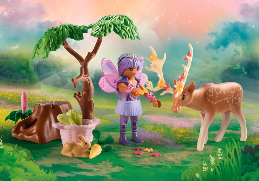 Kit de démarrage Fées et animaux de la forêt