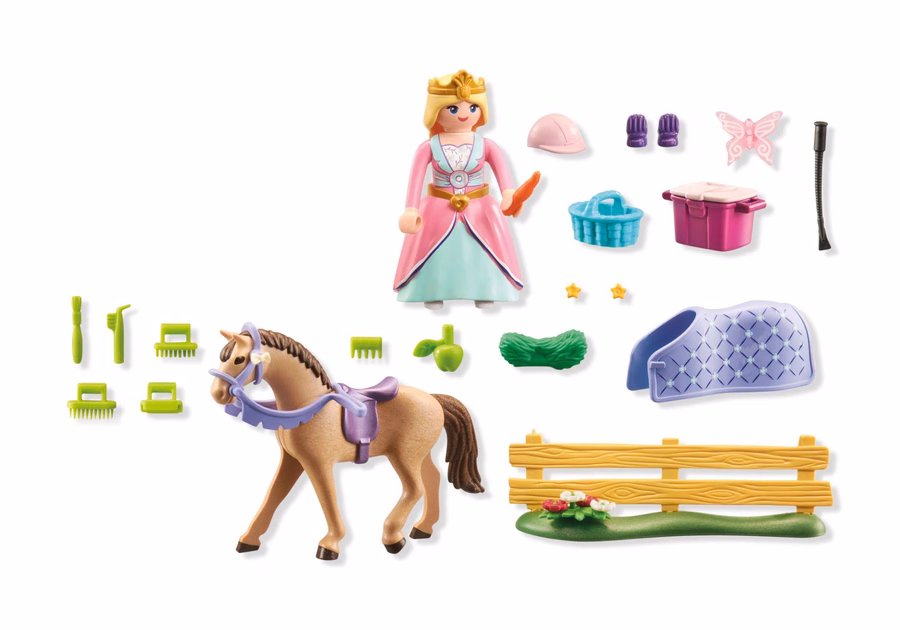 Coffret de démarrage Princesse avec cheval