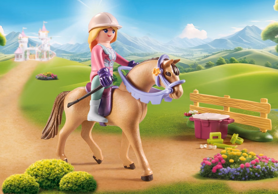 Coffret de démarrage Princesse avec cheval