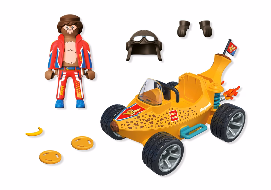 Banane de course