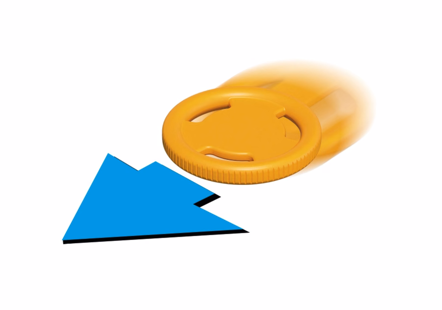Banane de course