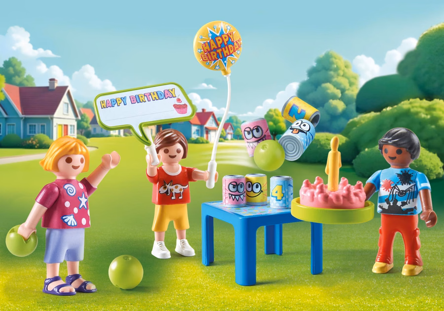 Fête d'anniversaire d'enfants